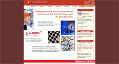 Desktop Screenshot of chemnavigator.com
